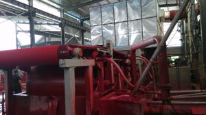 2011年7月，株洲潼塘永盛紙業(yè)1760紅炮紙機(jī)順利出紙